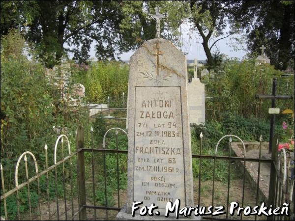  - cemetery Catholic. 