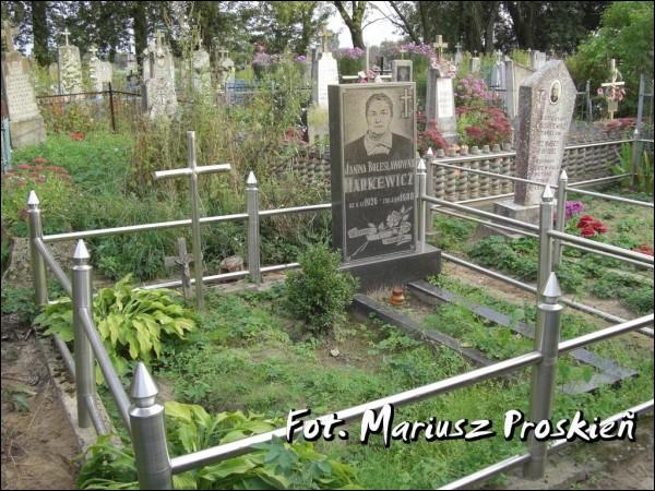  - cemetery Catholic. 