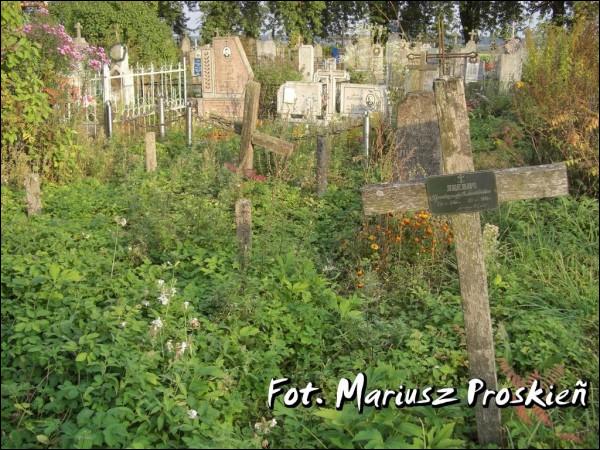  - cemetery Catholic. 