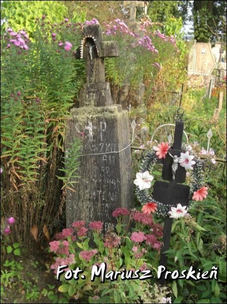  - cemetery Catholic. 