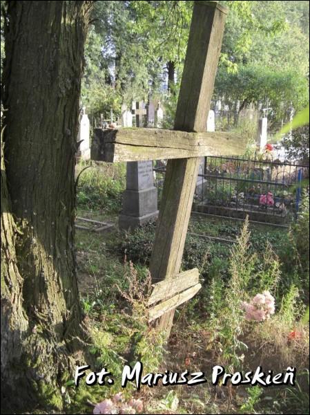  - cemetery Catholic. 