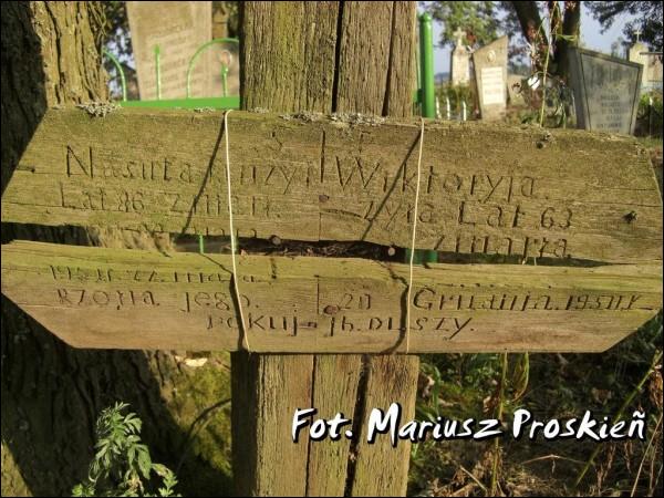  - cemetery Catholic. 