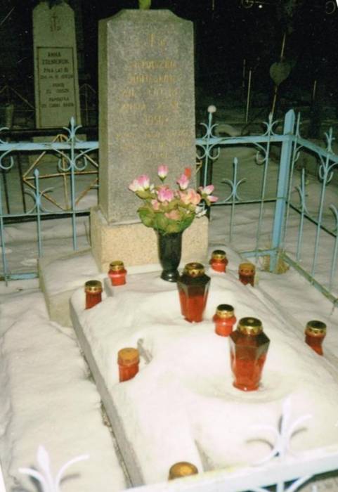  - cemetery Catholic. 