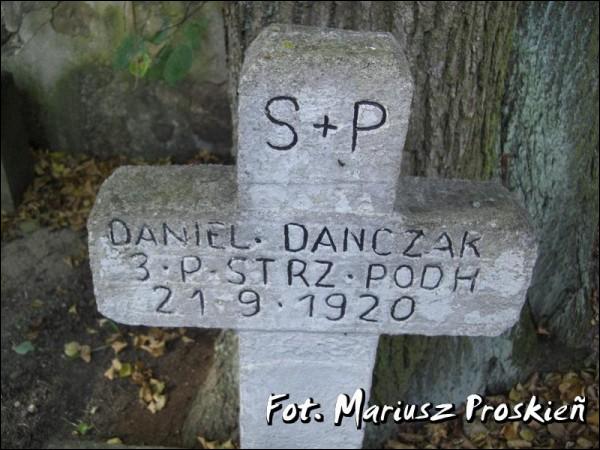 Саколка |   Магіла польскіх жаўнераў, якія загінулі ў 1920г.. 