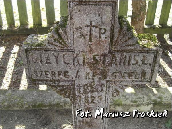  -  Tomb of Polish soldiers died in 1920. 