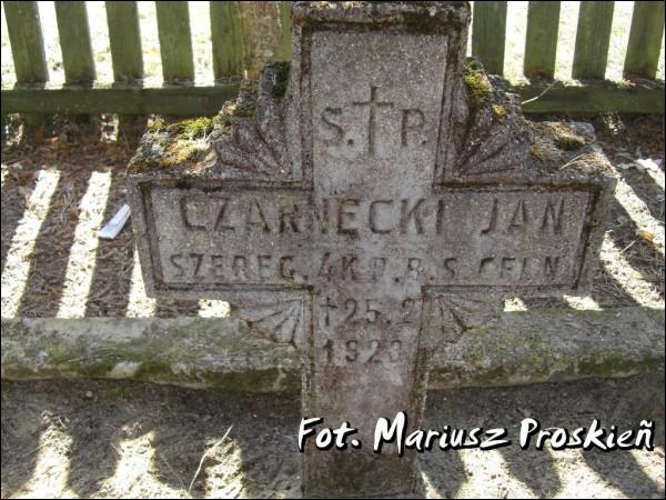  -  Tomb of Polish soldiers died in 1920. 