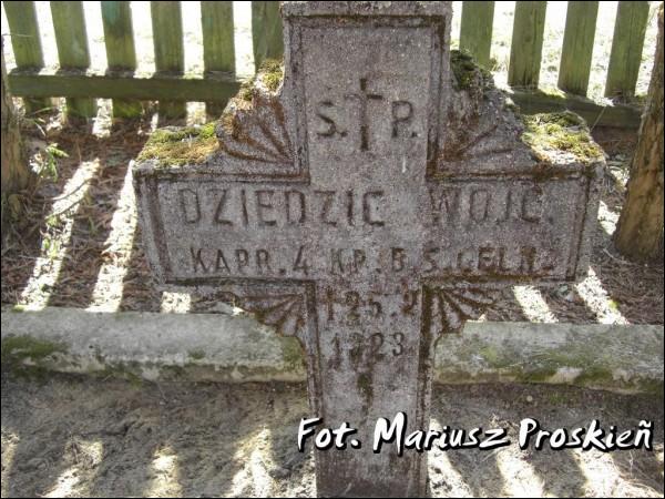  -  Tomb of Polish soldiers died in 1920. 