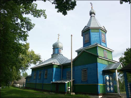 Чарняны. Царква Нараджэння Божай Маці