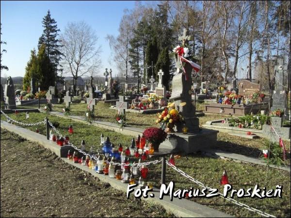  -  Tomb of Polish soldiers died in 1920. 