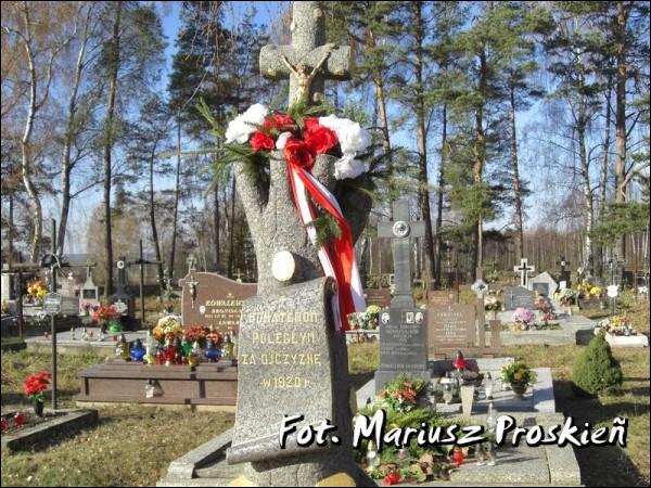  -  Tomb of Polish soldiers died in 1920. 