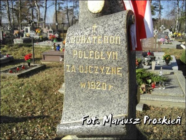  -  Tomb of Polish soldiers died in 1920. 