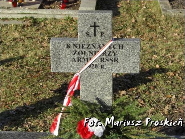 Klimówka.  Kwatera żołnierzy polskich poległych w 1920r.