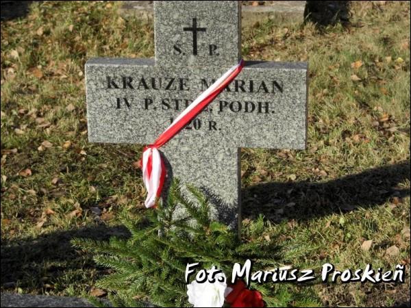  -  Tomb of Polish soldiers died in 1920. 