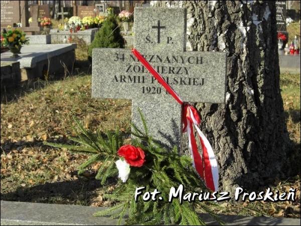  -  Tomb of Polish soldiers died in 1920. 