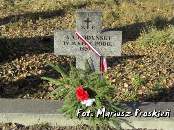  -  Tomb of Polish soldiers died in 1920. 
