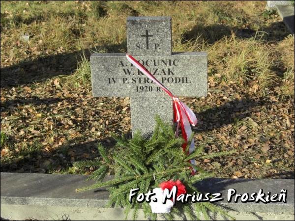  -  Tomb of Polish soldiers died in 1920. 