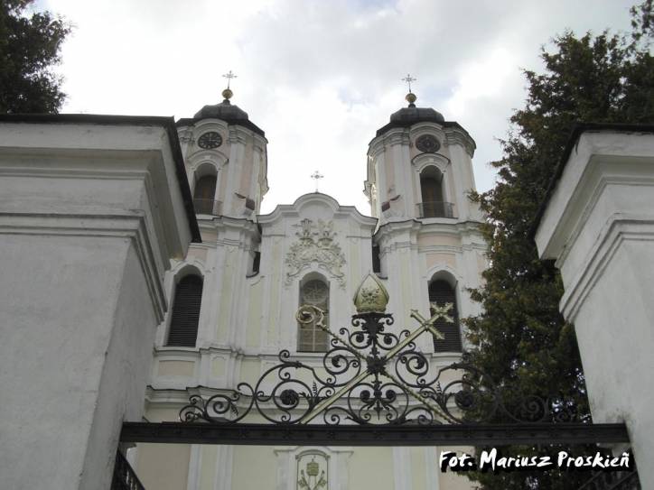 Sejny. Kościół Nawiedzenia Najświętszej Maryi Panny i klasztor dominikanów