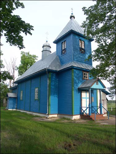 Darapiejevičy. Orthodox church of the Birth of the Virgin