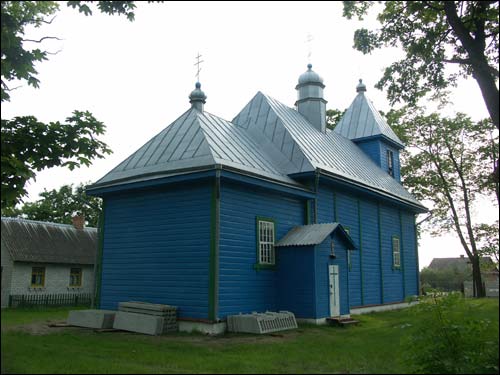 Darapiejevičy. Orthodox church of the Birth of the Virgin