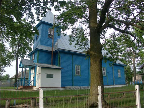 Darapiejevičy. Orthodox church of the Birth of the Virgin