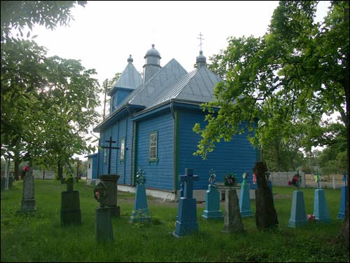  - Orthodox church of the Birth of the Virgin. Exterior