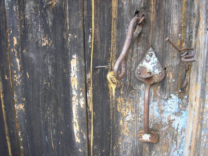 Darapiejevičy. In the village 