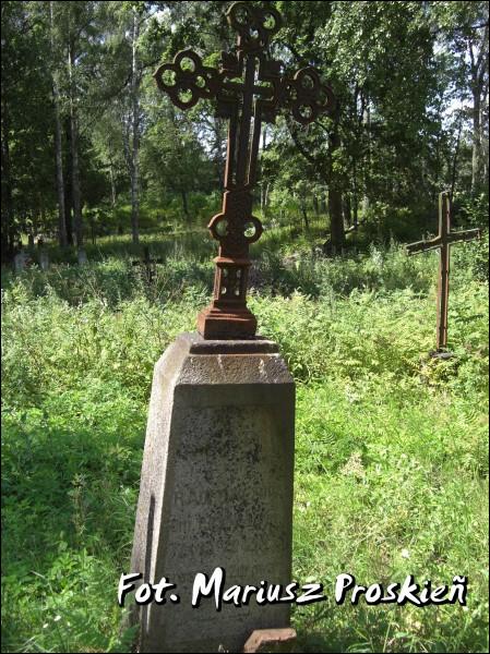 Дзісна. Могілкі старыя каталіцкія