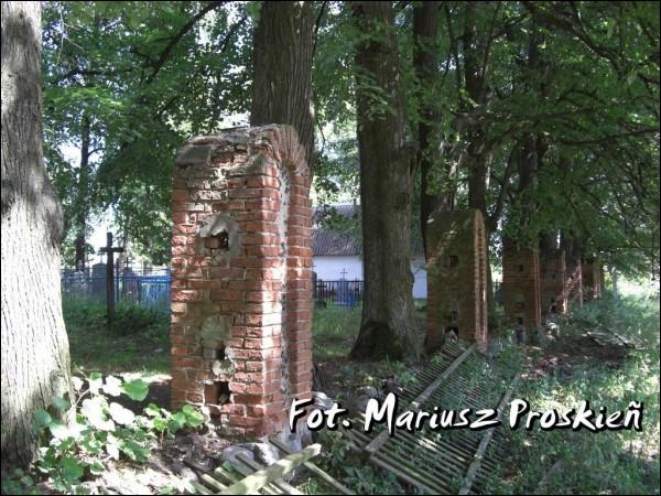Дзісна. Могілкі старыя каталіцкія