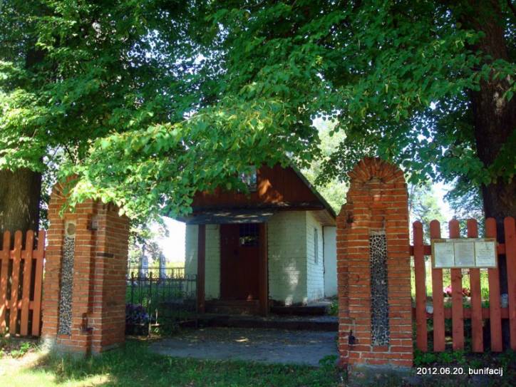 Dzisna. Cmentarz stary katolicki