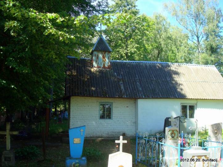  - Cmentarz stary katolicki. 