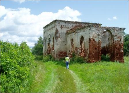 Krasnaja Słabada. Orthodox church 