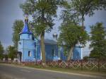 Hvoznica.  Orthodox church of the Assumption