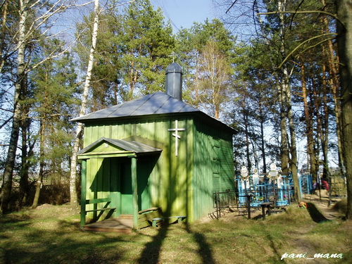 Chutoranka. Kaplica cmentarna 