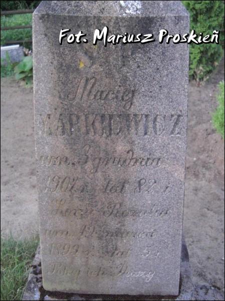Olkieniki. Cmentarz katolicki