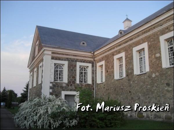 Valkininkai. Catholic church of the Visitation of the Blessed Virgin Mary