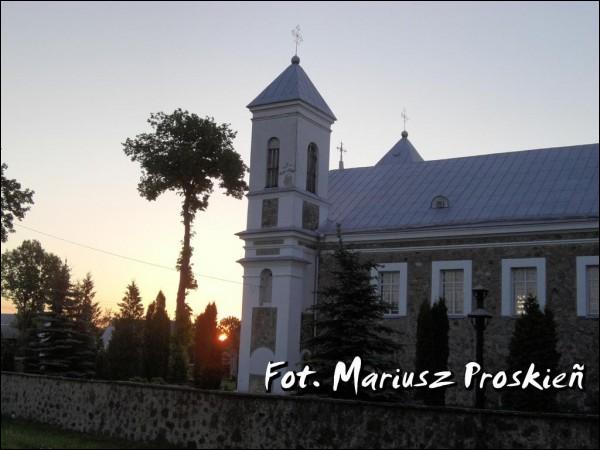 Valkininkai. Catholic church of the Visitation of the Blessed Virgin Mary
