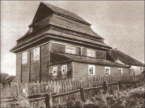 Valkininkai.  Synagogue 