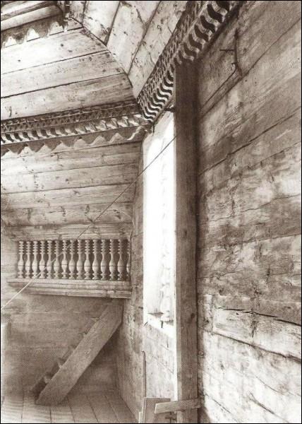  - Synagogue . Interior, fragment (photo before 1939)
