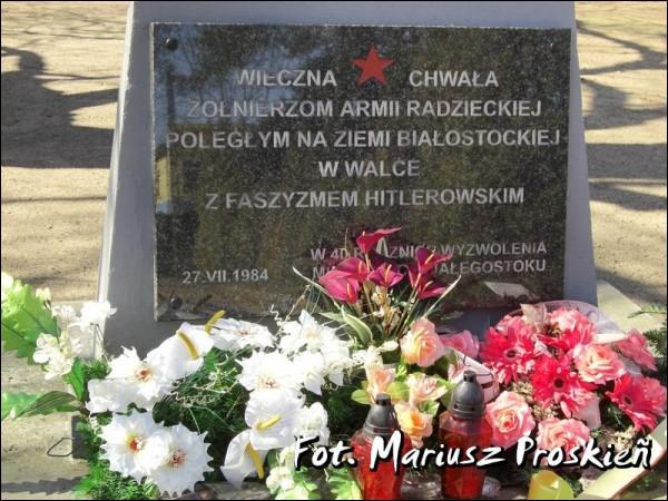 Беласток. Могілкі гарадскія