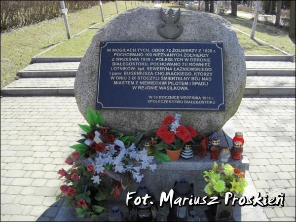 Беласток. Могілкі гарадскія