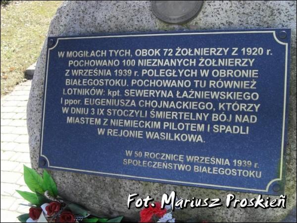 Беласток. Могілкі гарадскія