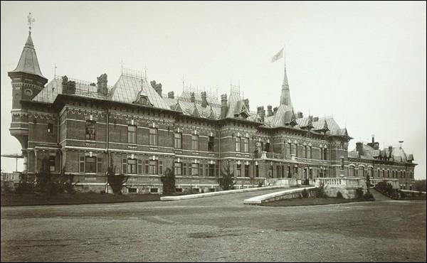 Białowieża. Estate of Tsar