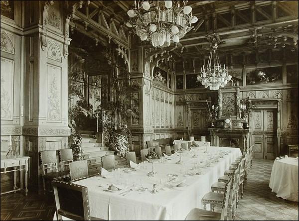 Białowieża. Estate of Tsar