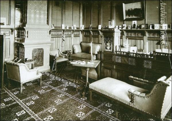 Białowieża. Estate of Tsar