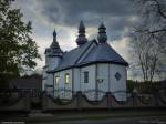 Chacisłaŭ.  Orthodox church of the Transfiguration