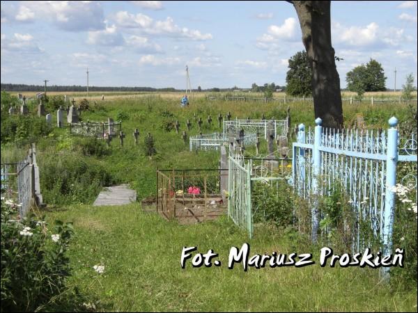  - Могілкі польскіх жаўнераў палеглых у 1920г. . 