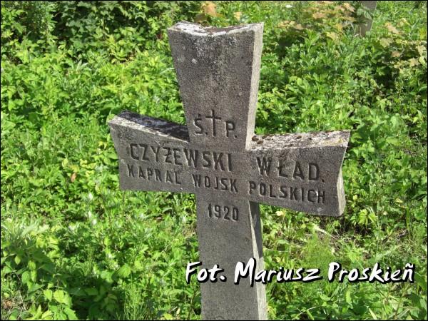  - Могілкі польскіх жаўнераў палеглых у 1920г. . 