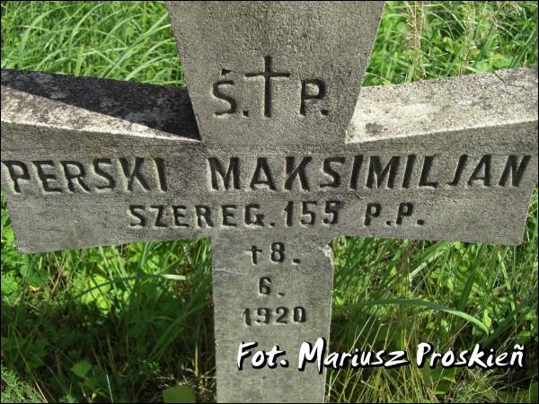  - Могілкі польскіх жаўнераў палеглых у 1920г. . 