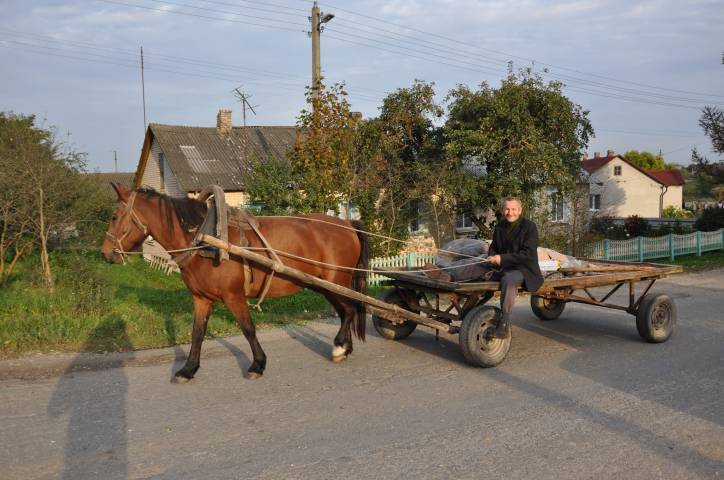Hermanowicze. W miasteczku