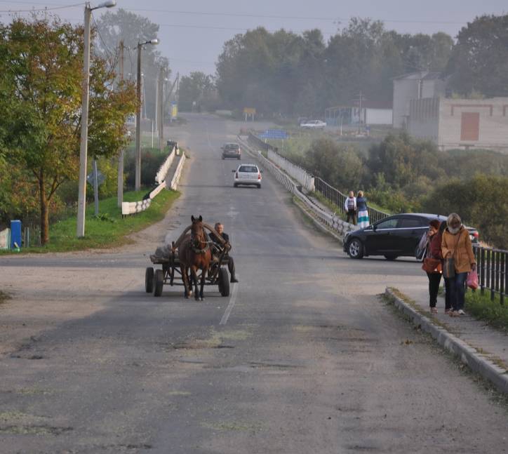 Hermanowicze. W miasteczku